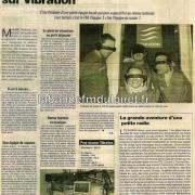 article du Courrier du Loiret, janvier 2005