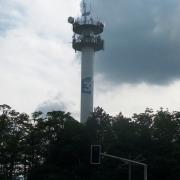 l'antenne France Info sur la tour TDF (France 3) Orléans - La Source