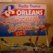 la premiére publicité , au lancement de la radio