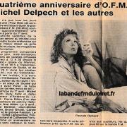 article de presse 1er avril 1986