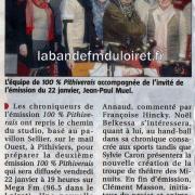 article de presse janvier 2016 