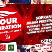 le tour Vibration, septembre 2016