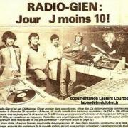 article de presse novembre 1981 (Le Journal de Gien)