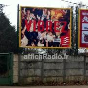 campagne d'affichage, janvier 2014