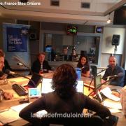 2014. Une émission en direct du grand studio.