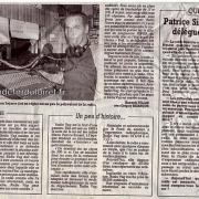 article de presse RC / 2002