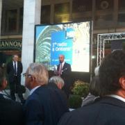 inauguration des nouveaux locaux, le 27 septembre 2012