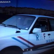 la célèbre voiture de RMF dans les années 80