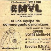 publicité début 1986