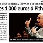 Le jeu des 1000 euros arrive à Pithivierd