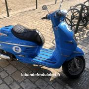 le scooter France bleu Orléans