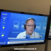 Pascal Hernandez , passage d'antenne aussi à la télé !