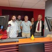 Visite de l'ARCOM Poitiers , le 28 juin 2023