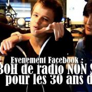 30 ans  / 30 heures de radionon-stop Déc 2012