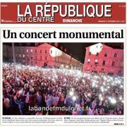 la République du Centre 23 sept .2018