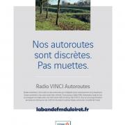 Publicité Radio Vinci Autoroutes 2012