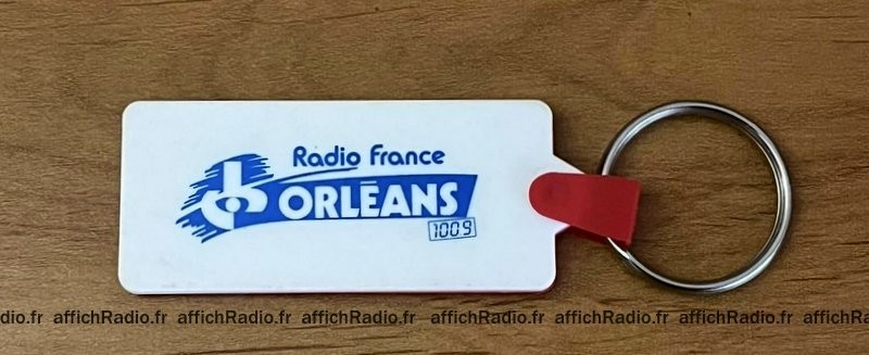 sans doute le premier porte-clefs de la radio...