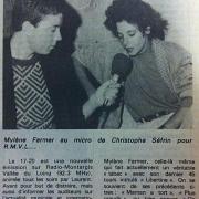 article de presse RC / octobre 1986