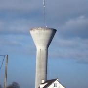 l' antenne de MEGA FM à Sury aux Bois