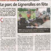 article de presse RC 2 juillet 2012