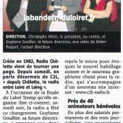 article de presse 