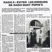 article de presse NR du 1er oct. 1982