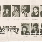 l'équipe de l'antenne saison 1990/1991