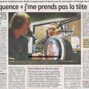 article de presse 3 nov. 2011