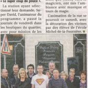 article de presse 5 nov. 2011