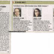 article de presse 3 nov. 2011 (suite)