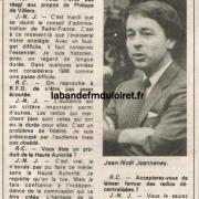 article de presse RC / 15 septembre 1986 (suite)