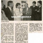 article de presse RC / 15 septembre 1986