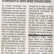 article de presse 23 déc 2005