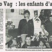 article de presse 27 déc 2001