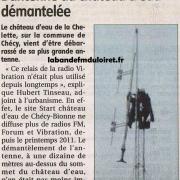 article de presse Rép ctre 09 Nov. 2012