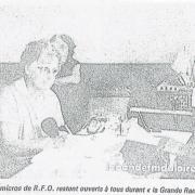 1986, article de presse pour l'émission 