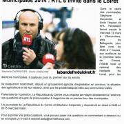 article de presse République du Centre 14 mars 2014