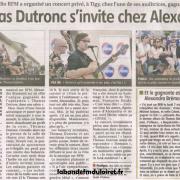 article  de presse 15 juin 2012