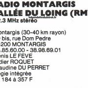 l'annuaire national de la FM 1987