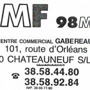 carte de visite RMF