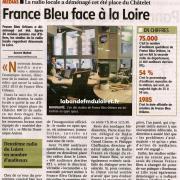 article de presse de La République du centre 28 septembre 2012