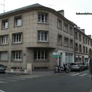 Les locaux,rue d'Illiers à Orléans