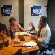 le studio principal (avec Lydie Lahaix et Rodolphe Louvet)