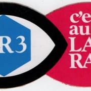 autocollant FR3 RADIO