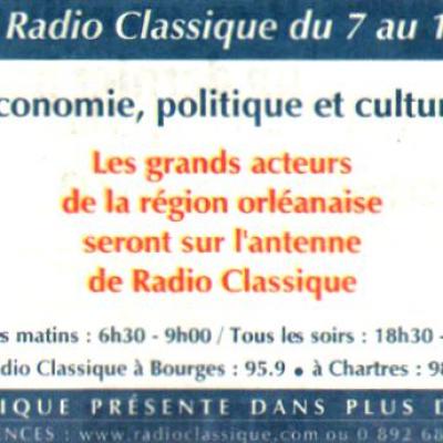 RADIO CLASSIQUE