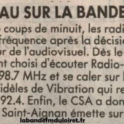 article de presse 11 juin 1991