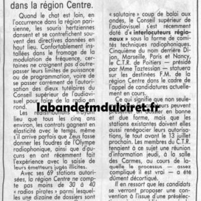 article de presse 29 juin 1990