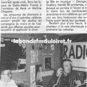 article de presse 13 avril 1994