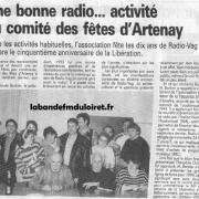 article de presse 1994