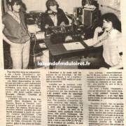 article de presse 26 avril 1983